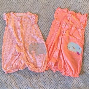 Set of Infant Rompers 24M